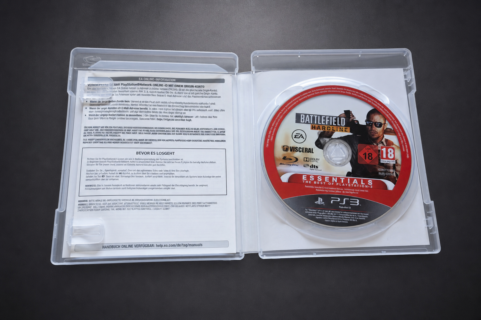 Battlefield Hardline – Essentials – PlayStation 3