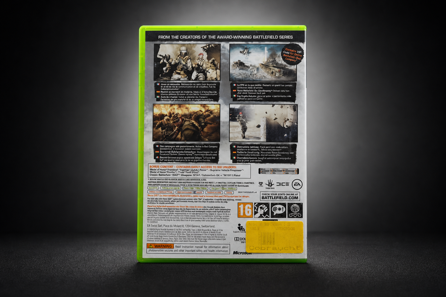Battlefield: Bad Company 2 – Limited Edition – Xbox 360