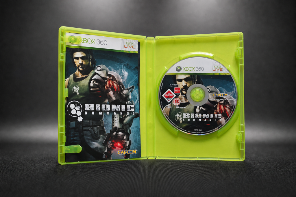 Bionic Commando Xbox 360 – Offen