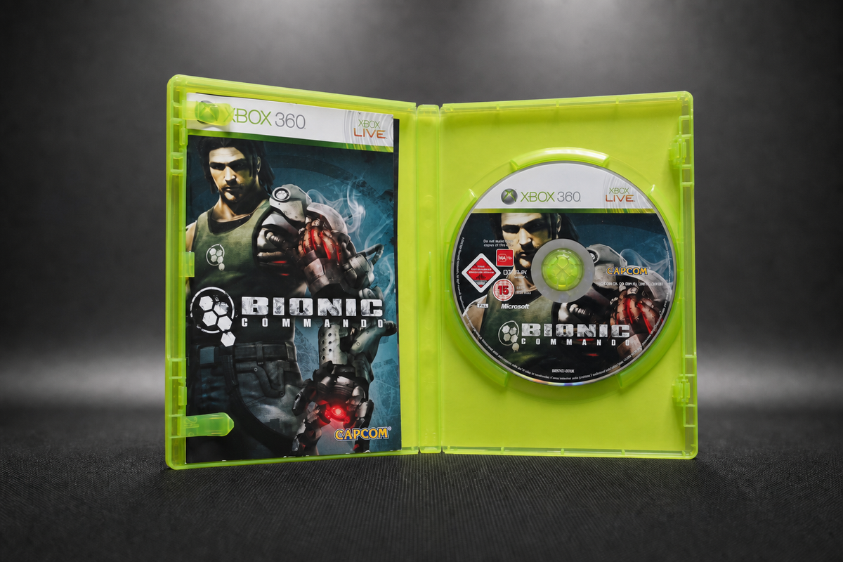 Bionic Commando Xbox 360 – Offen