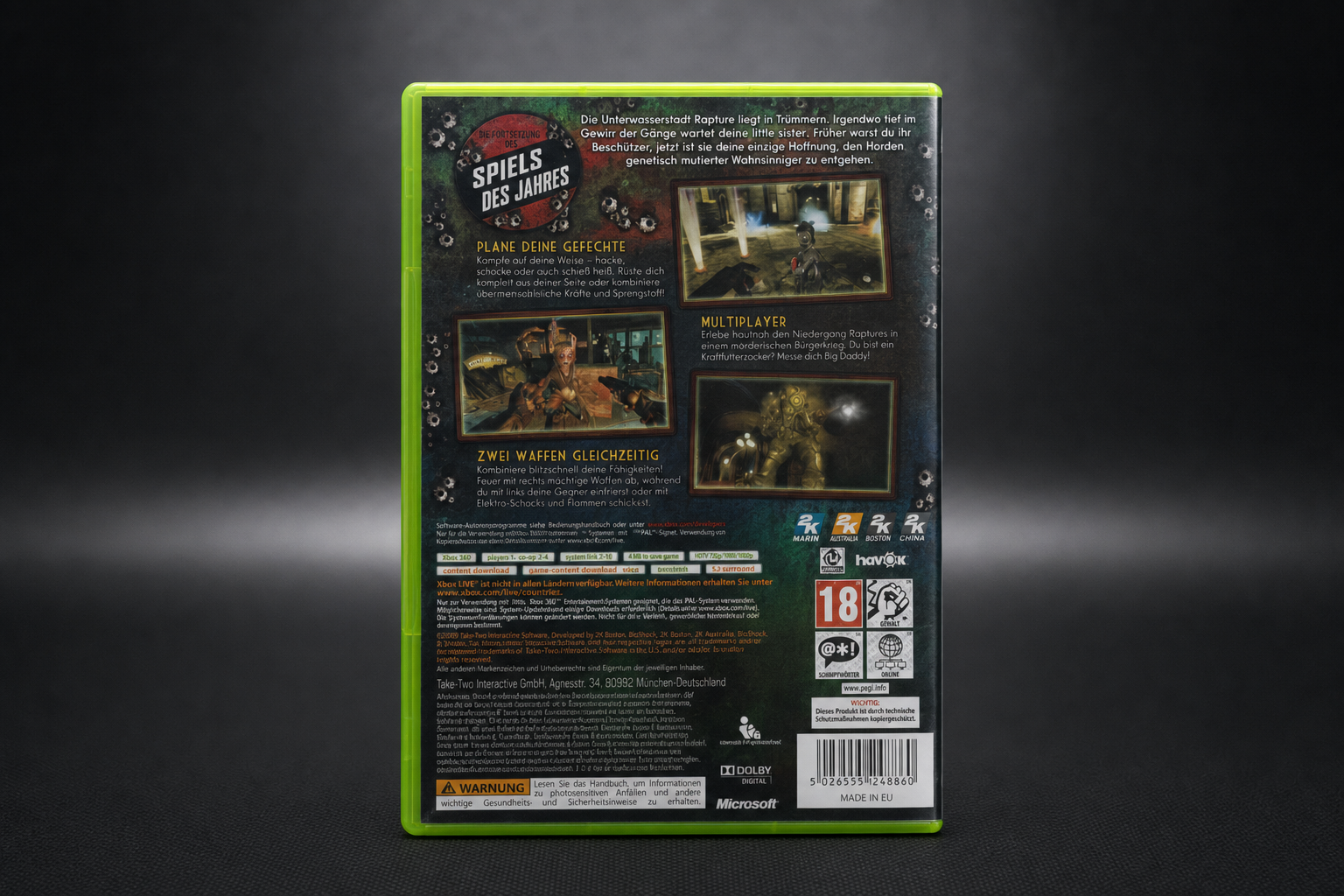 BioShock – Xbox 360