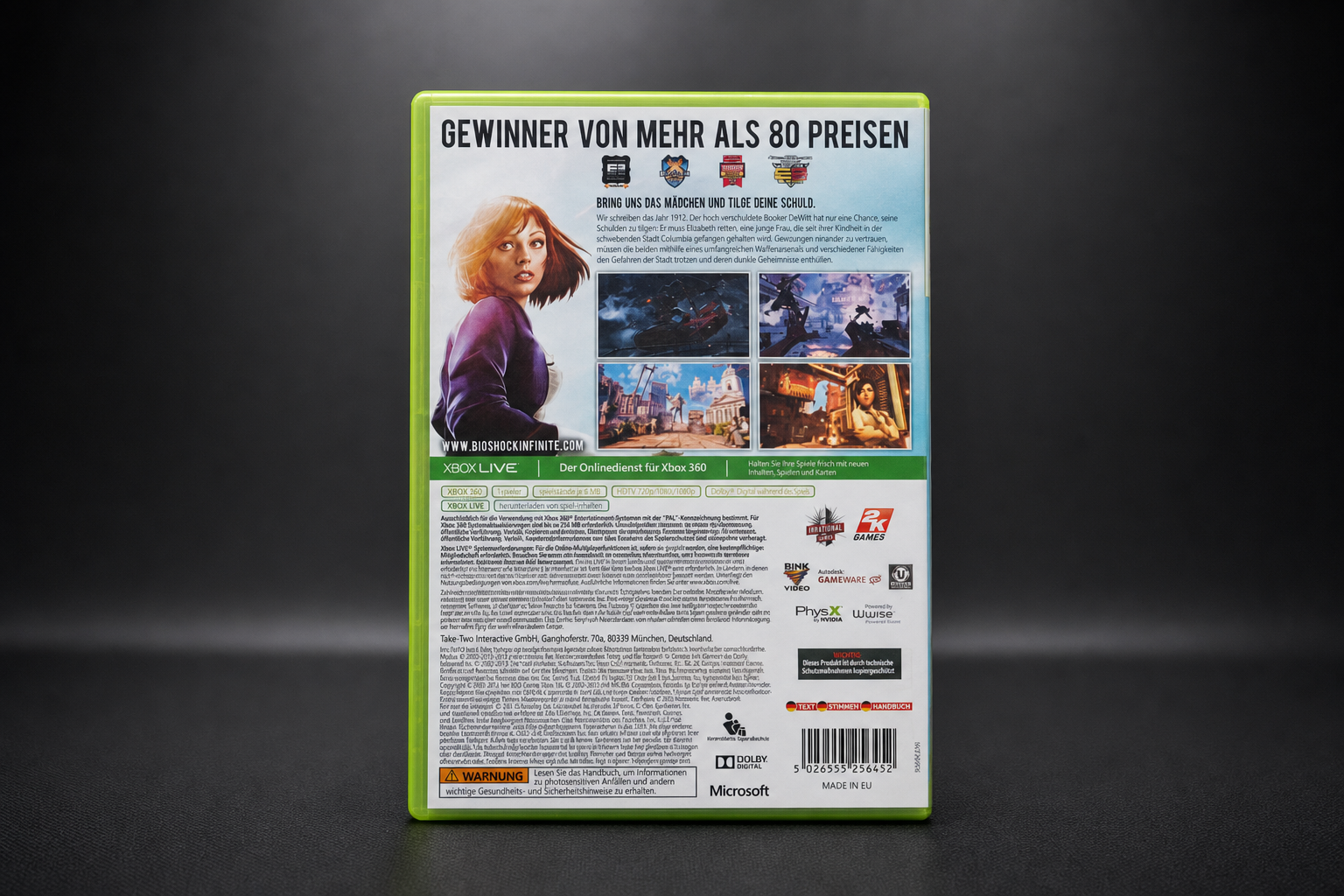 BioShock Infinite – Xbox 360