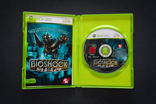 BioShock + The Elder Scrolls IV: Oblivion – Preisgekrönte Kombo – Xbox 360