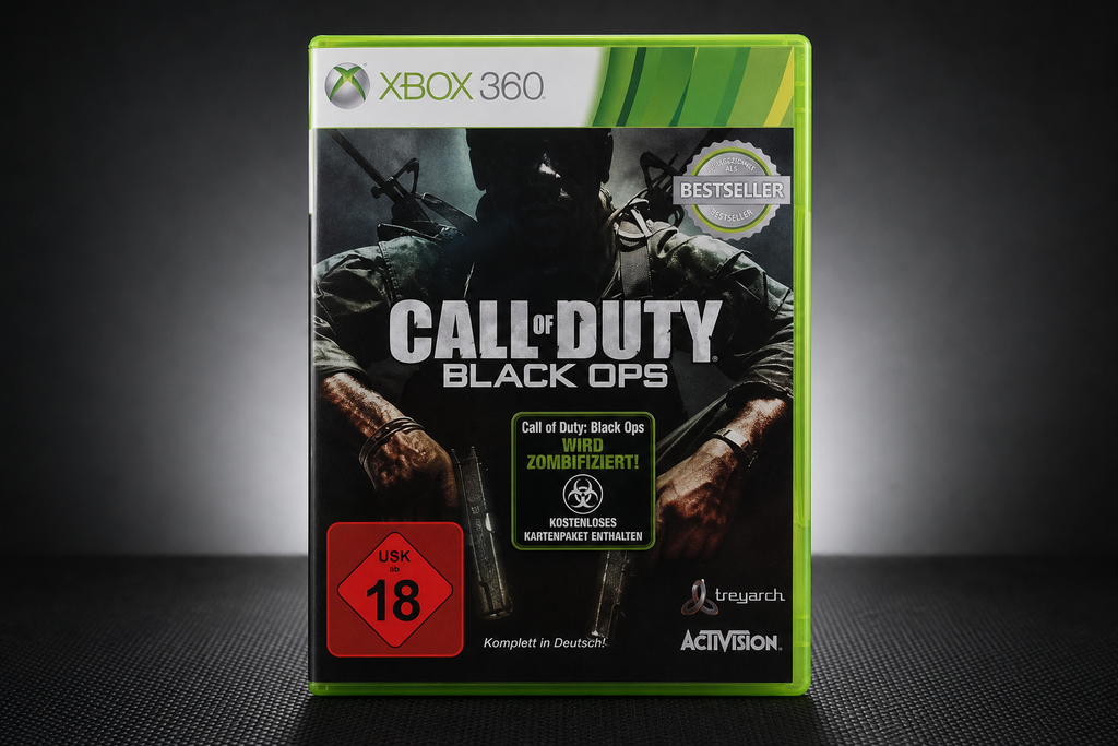 Call of Duty: Black Ops – Xbox 360