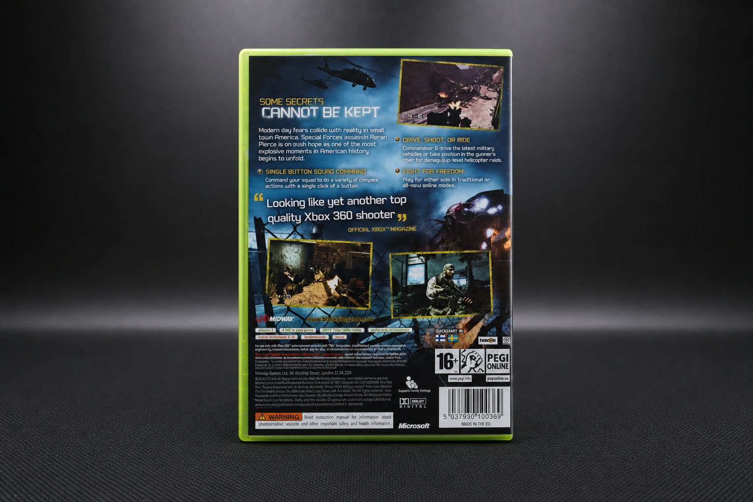 BlackSite: Area 51 – Xbox 360