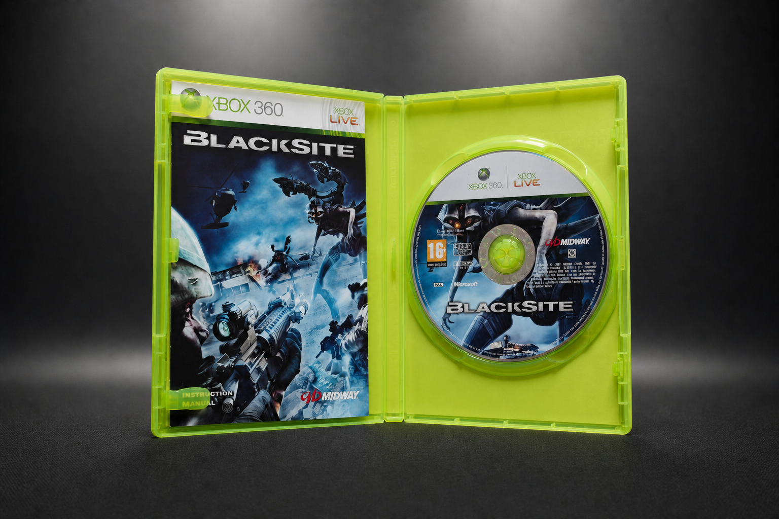 BlackSite: Area 51 – Xbox 360