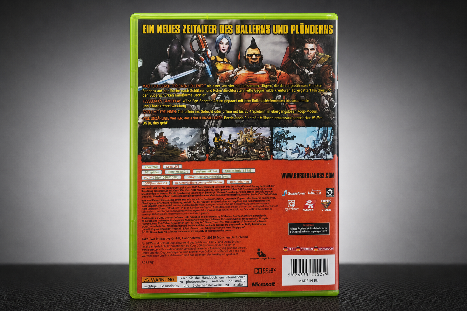 Borderlands 2 – Xbox 360
