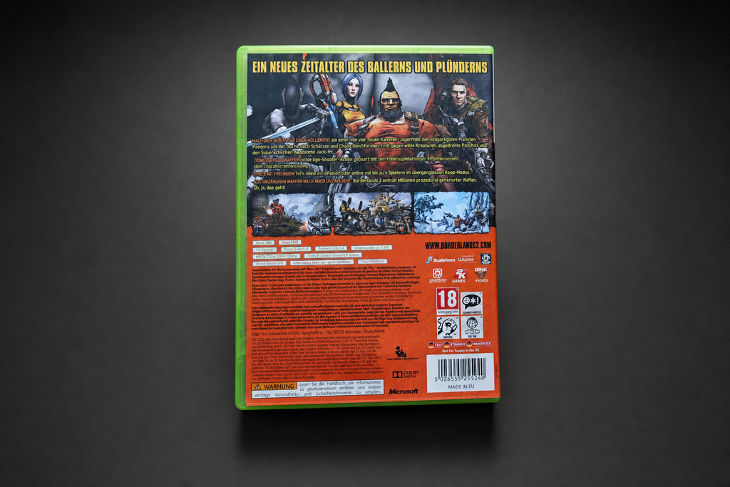 Borderlands 2 – Premiere Club Edition – Xbox 360
