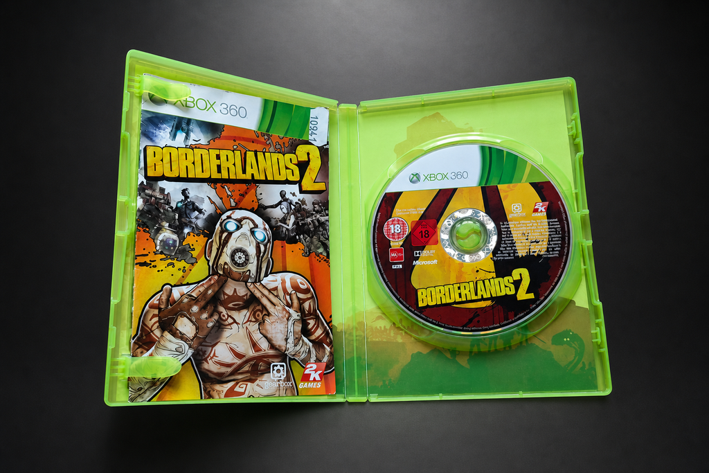 Borderlands 2 – Premiere Club Edition – Xbox 360