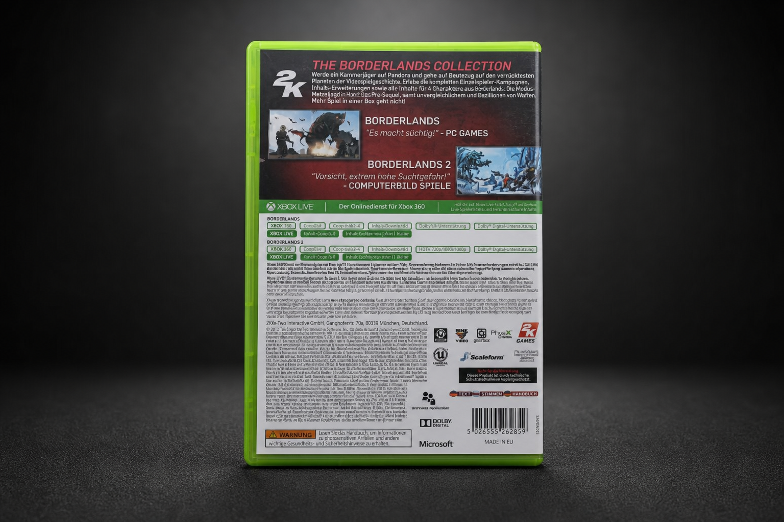 The Borderlands Collection – Xbox 360