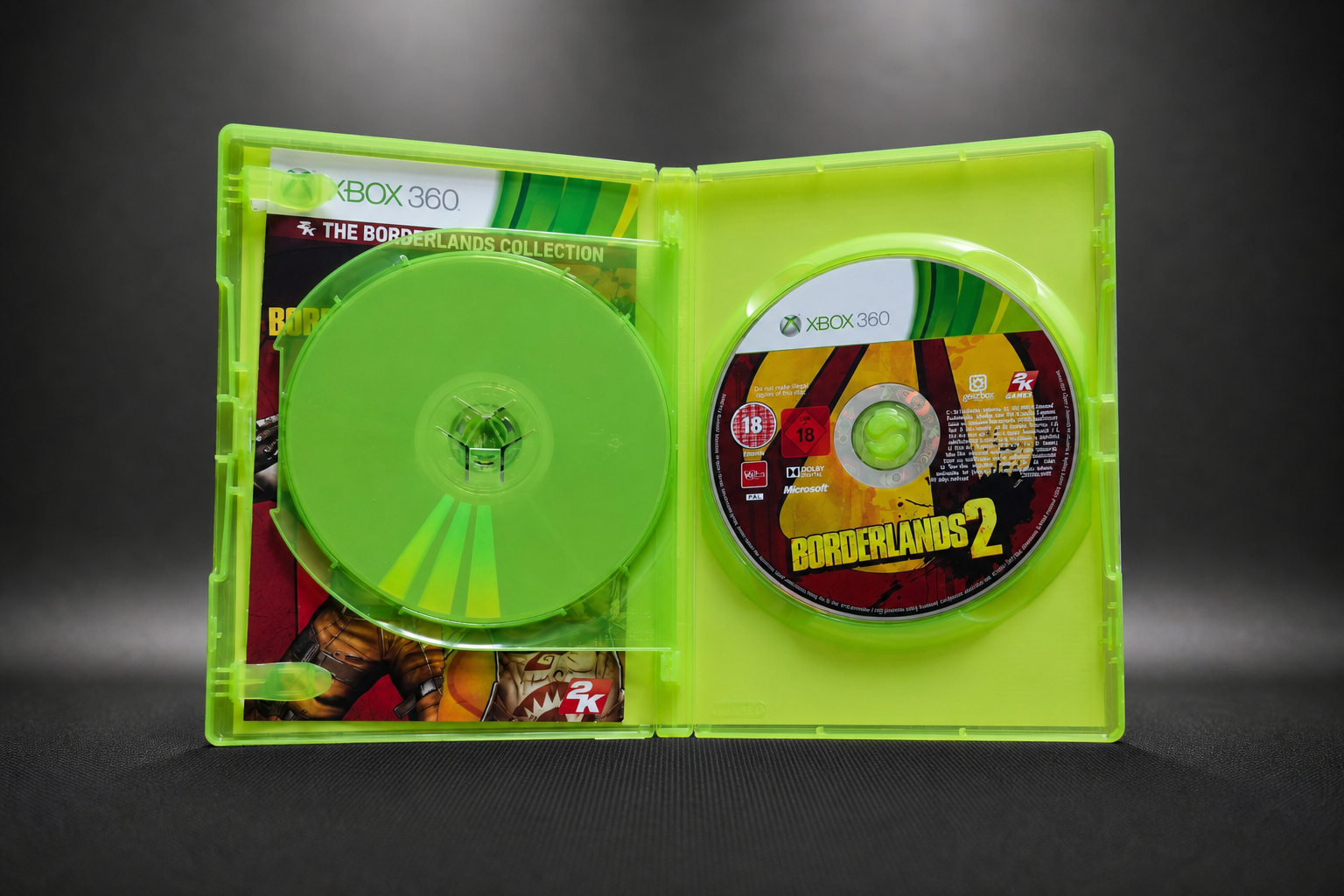 The Borderlands Collection – Xbox 360
