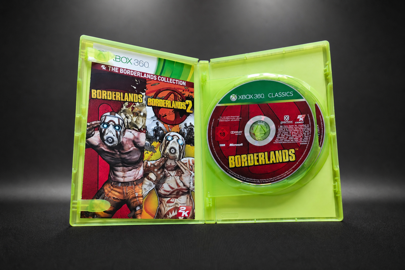 The Borderlands Collection – Xbox 360