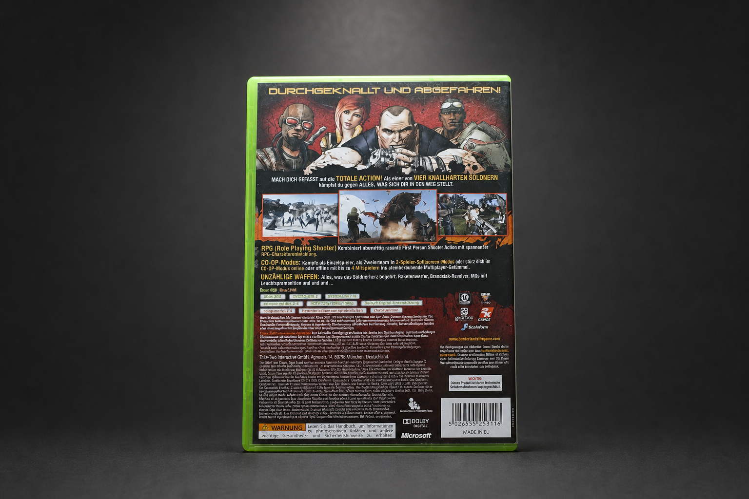 Borderlands – Xbox 360