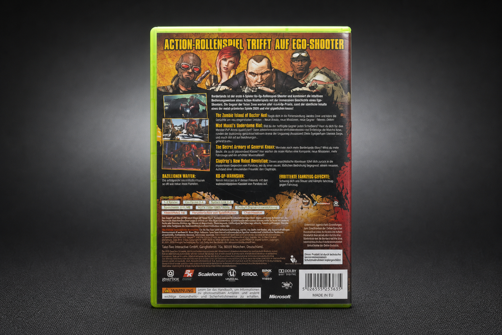Borderlands: Game of the Year Edition – Xbox 360