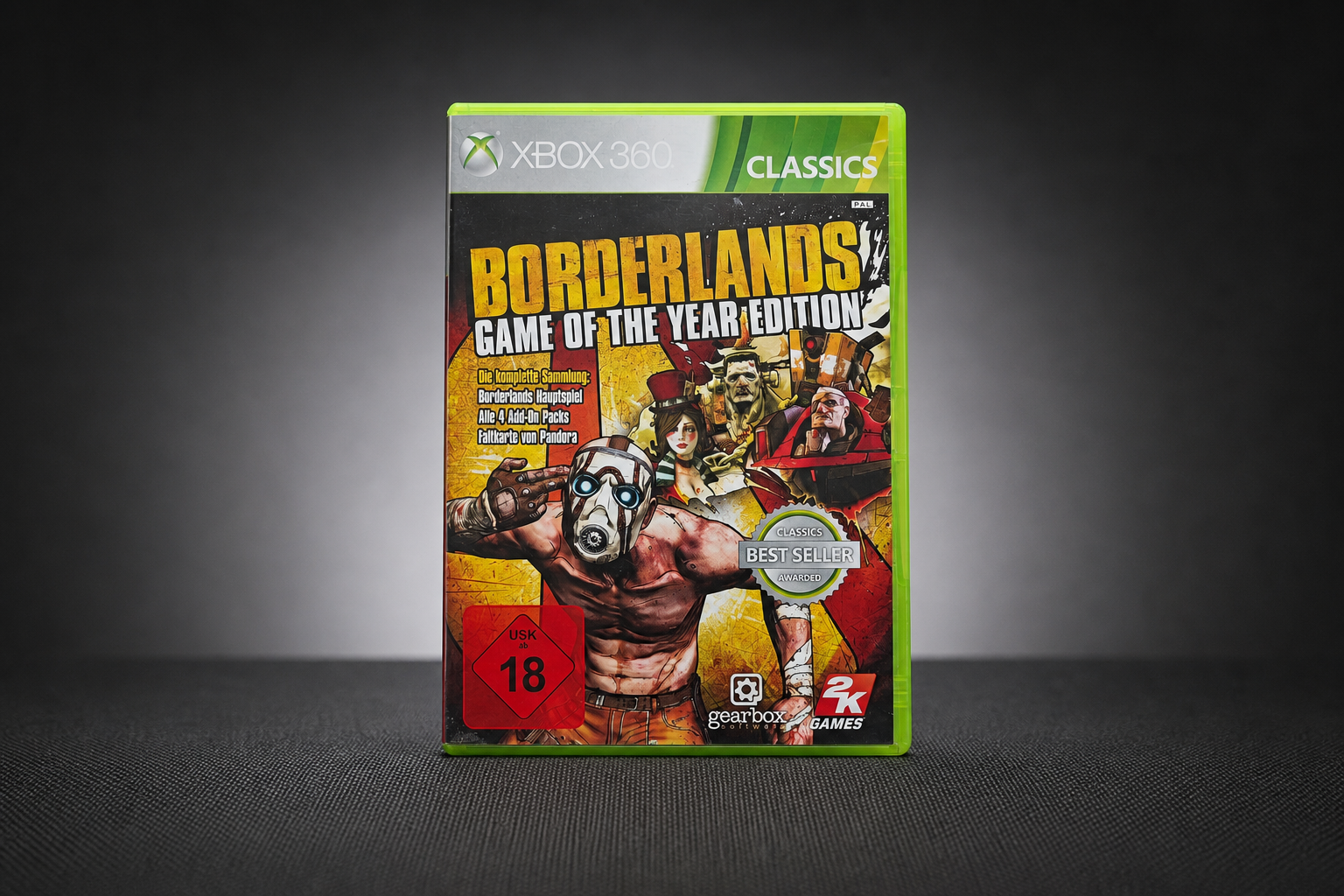 Borderlands: Game of the Year Edition – Xbox 360