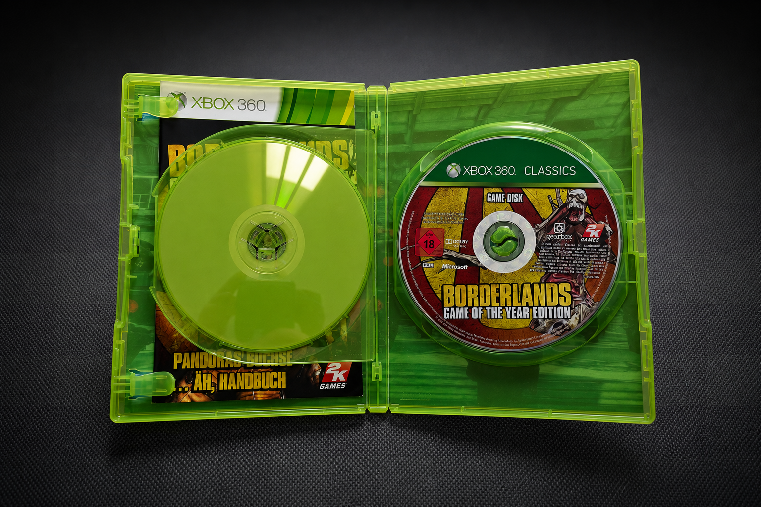 Borderlands: Game of the Year Edition – Xbox 360