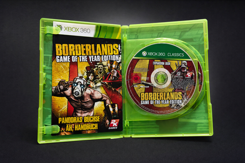Borderlands: Game of the Year Edition – Xbox 360
