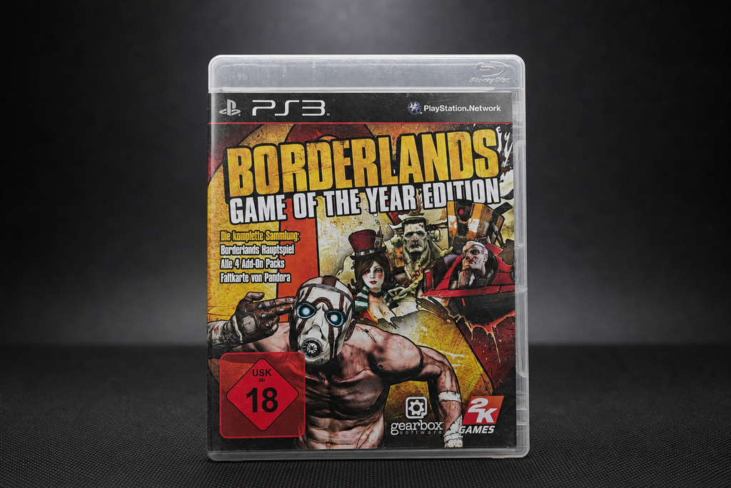 Borderlands: Game of the Year Edition – PlayStation 3