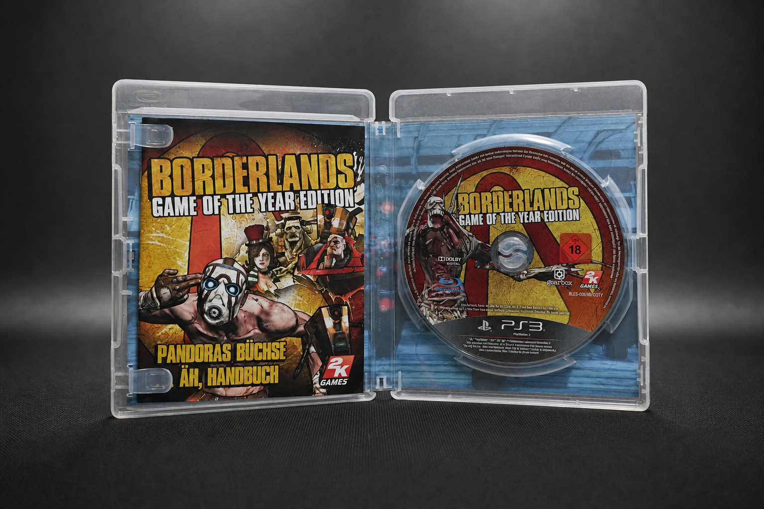 Borderlands: Game of the Year Edition – PlayStation 3