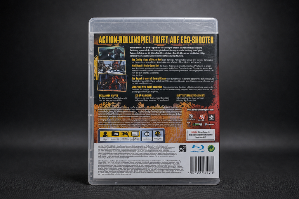 Borderlands: Game of the Year Edition – PlayStation 3