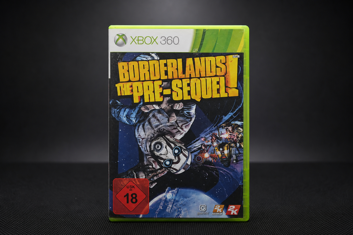 Borderlands The Pre-Sequel Xbox 360 – Front