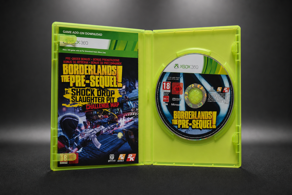 Borderlands The Pre-Sequel Xbox 360 – Offen