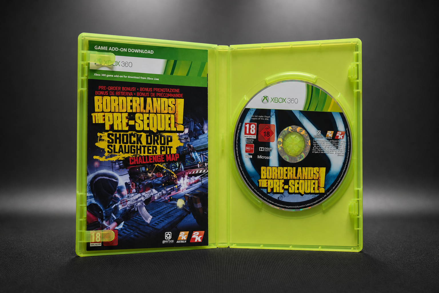 Borderlands The Pre-Sequel Xbox 360 – Offen