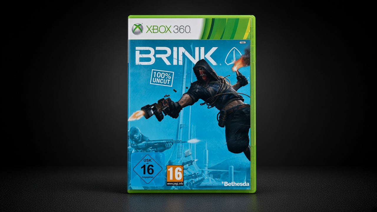 BRINK Xbox 360 – Vorderseite