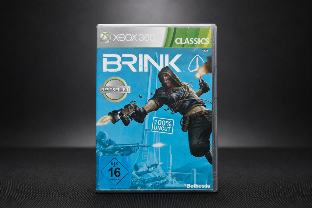 Xbox 360 S (Slim) – 250GB – Schwarz + 3 Spiele Bundle (Gebraucht)