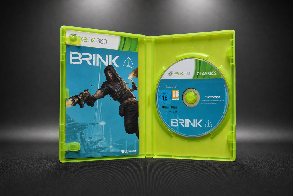 Xbox 360 S (Slim) – 250GB – Schwarz + 3 Spiele Bundle (Gebraucht)