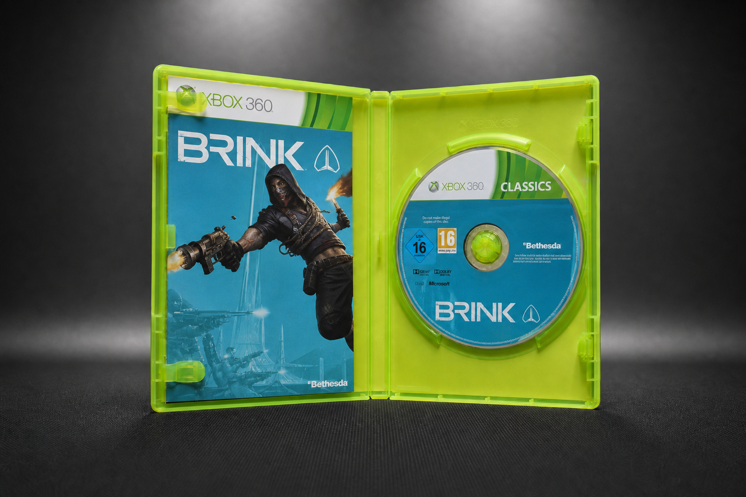 Xbox 360 S (Slim) – 250GB – Schwarz + 3 Spiele Bundle (Gebraucht)