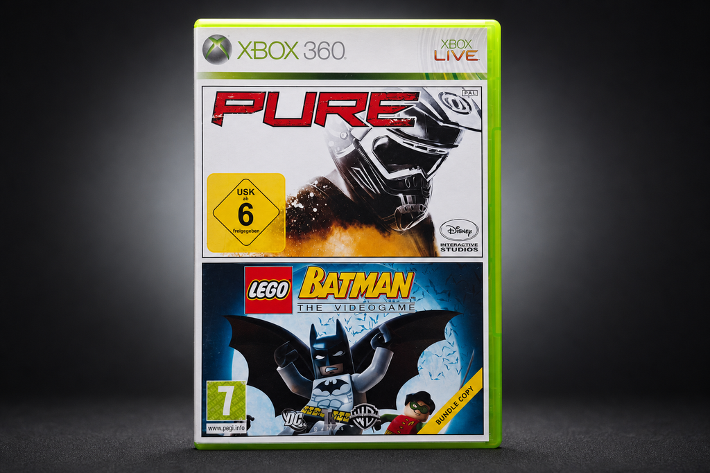 Pure + LEGO Batman: The Videogame – Double Pack – Xbox 360