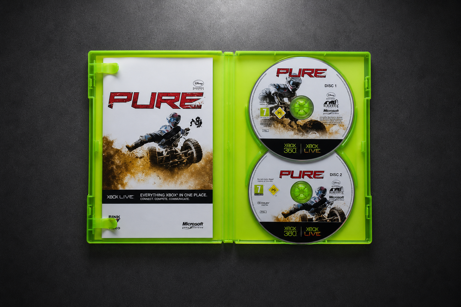 Pure + LEGO Batman: The Videogame – Double Pack – Xbox 360