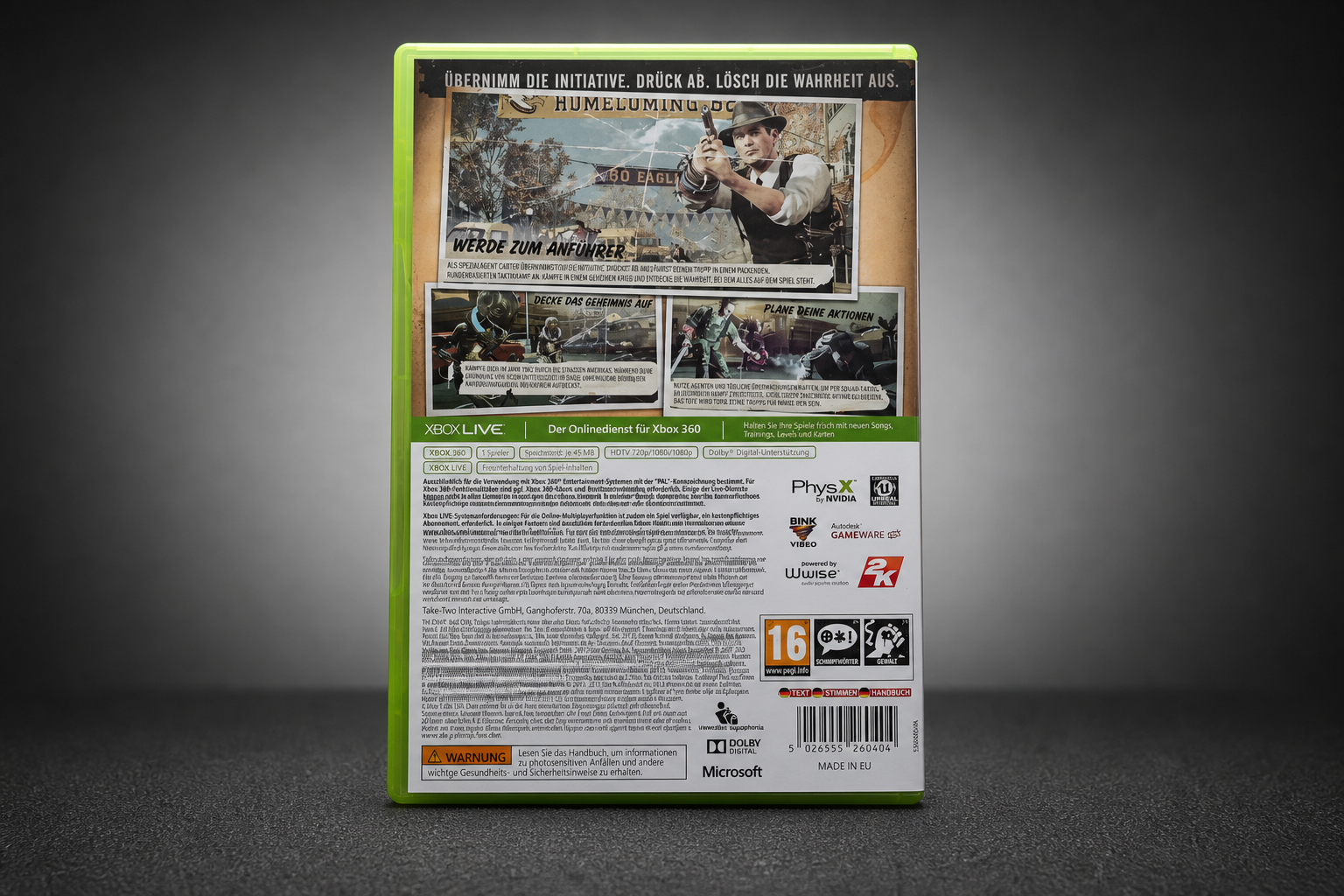 The Bureau: XCOM Declassified – Xbox 360
