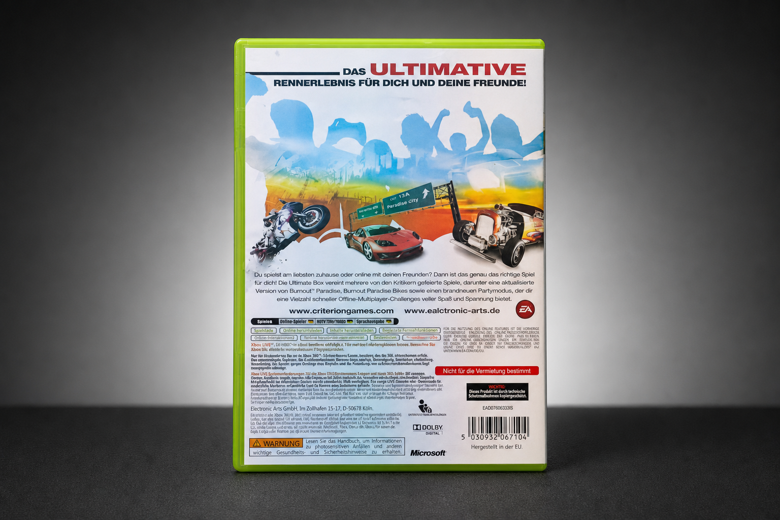 Burnout Paradise: The Ultimate Box – Xbox 360