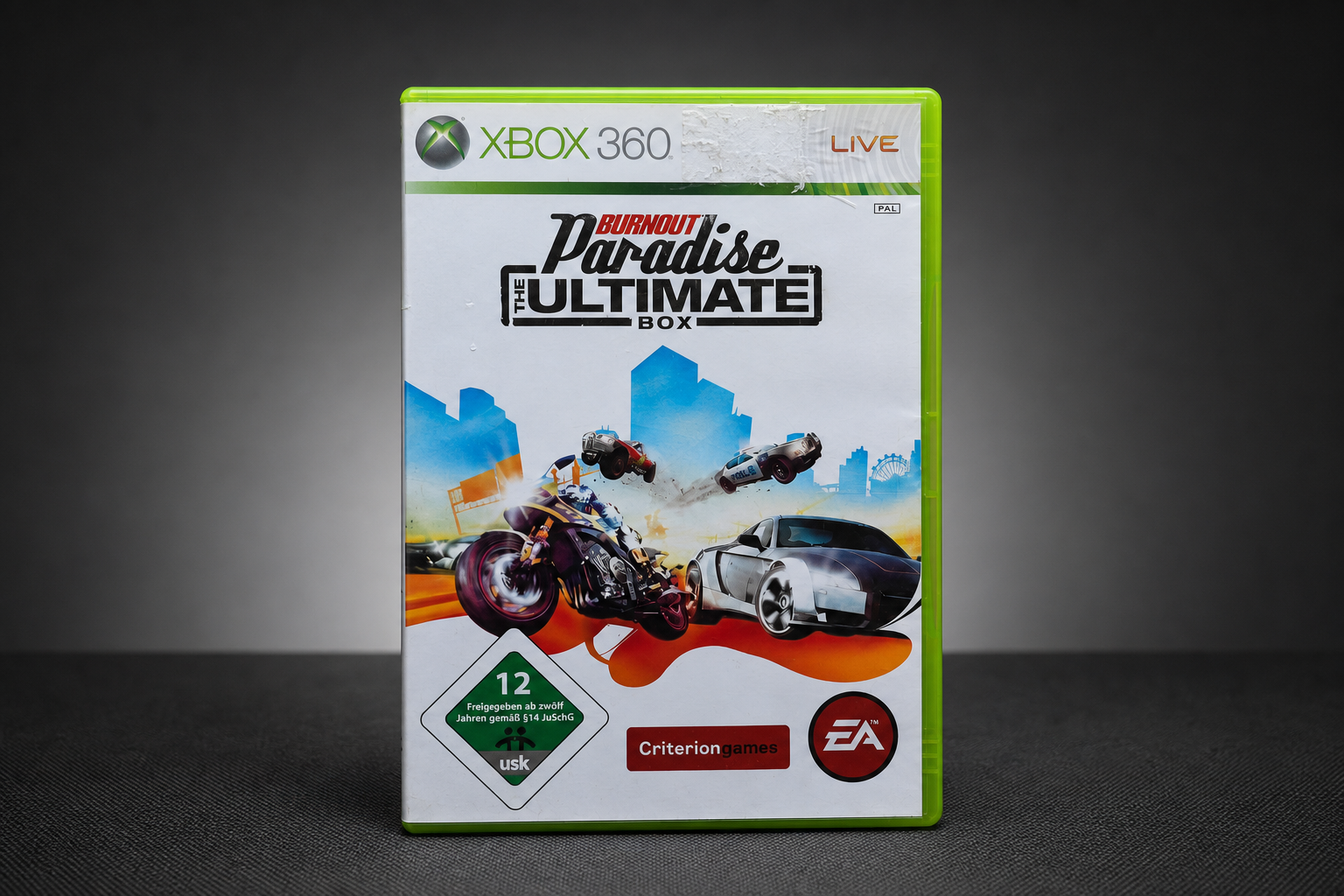 Burnout Paradise: The Ultimate Box – Xbox 360