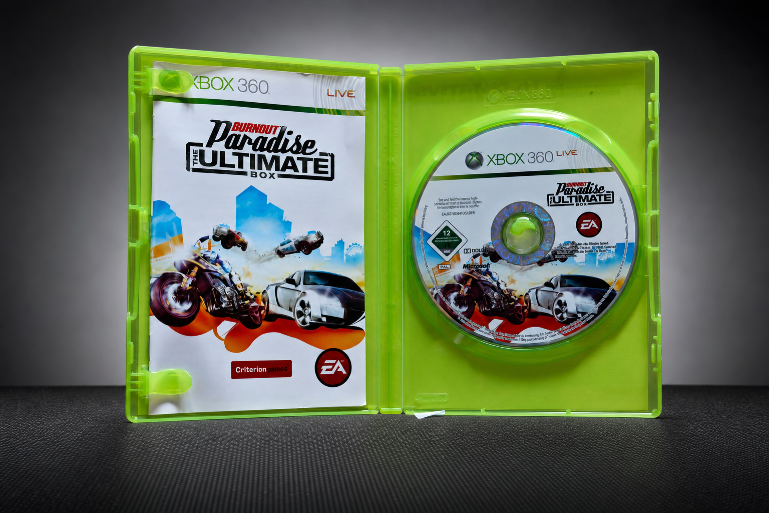 Burnout Paradise: The Ultimate Box – Xbox 360