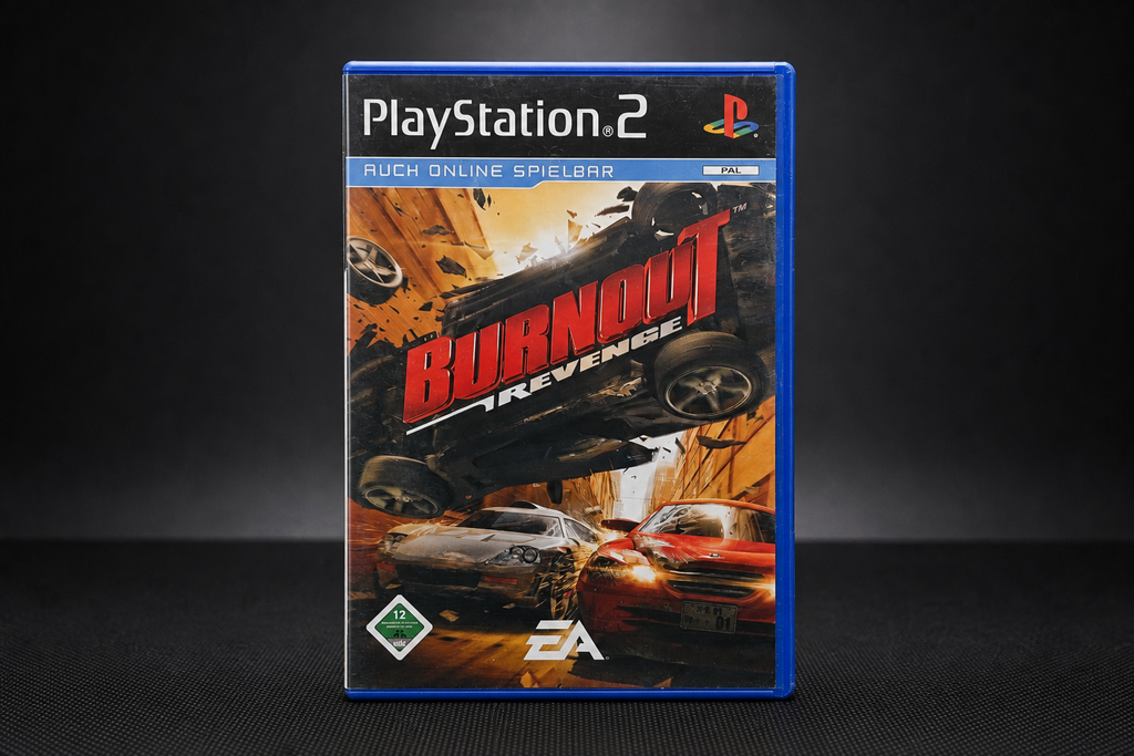 Burnout Revenge PS2 – Front