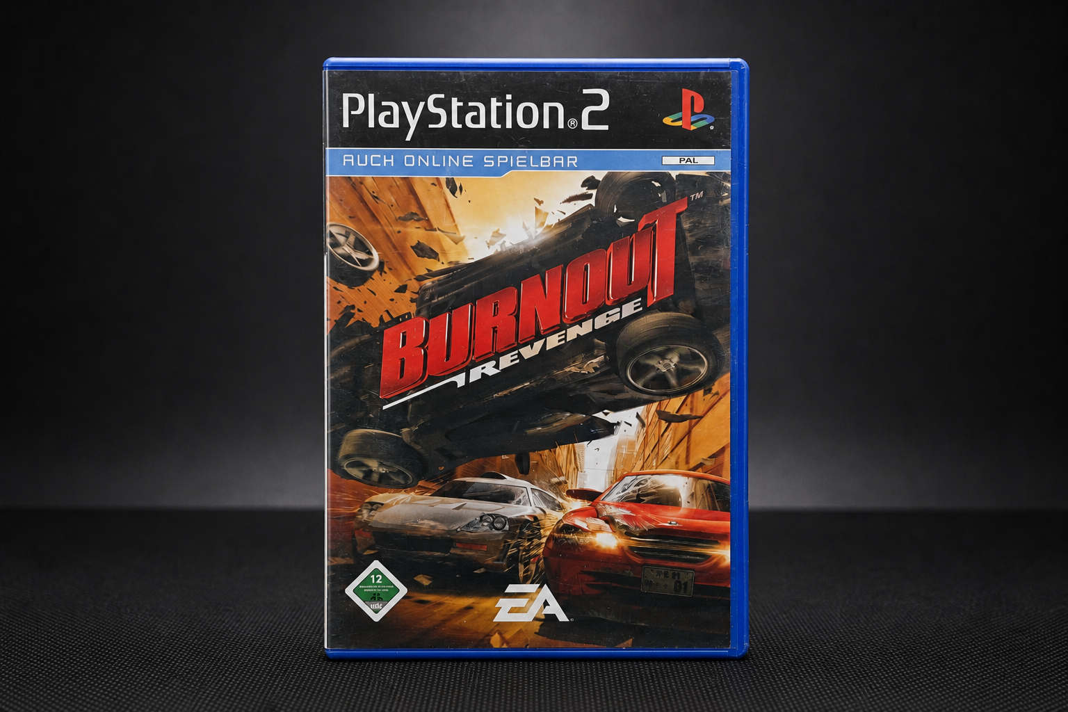 Burnout Revenge PS2 – Front