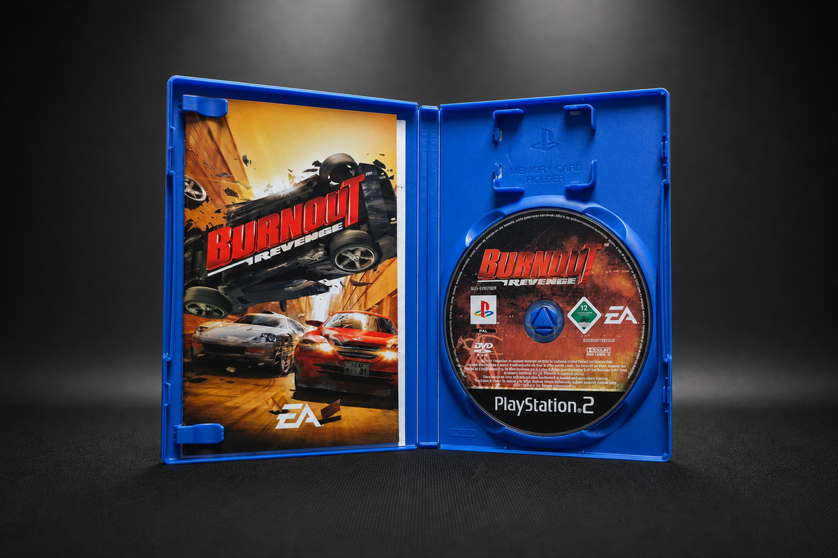 Burnout Revenge PS2 – Offen