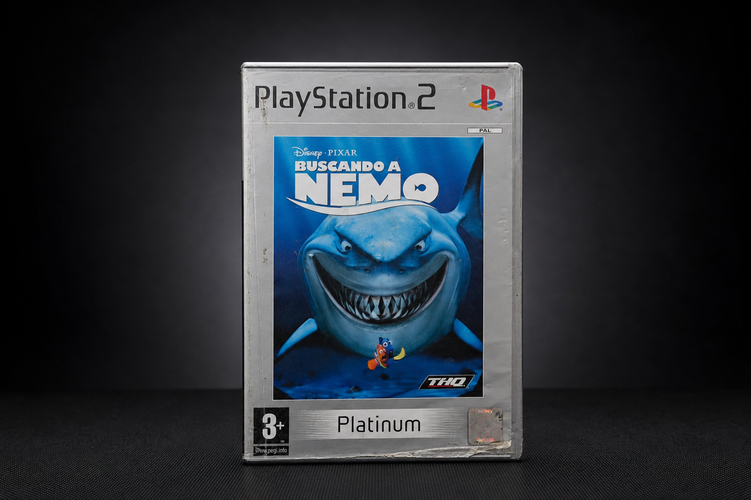 Finding Nemo (Buscando a Nemo) – PlayStation 2 (Platinum)