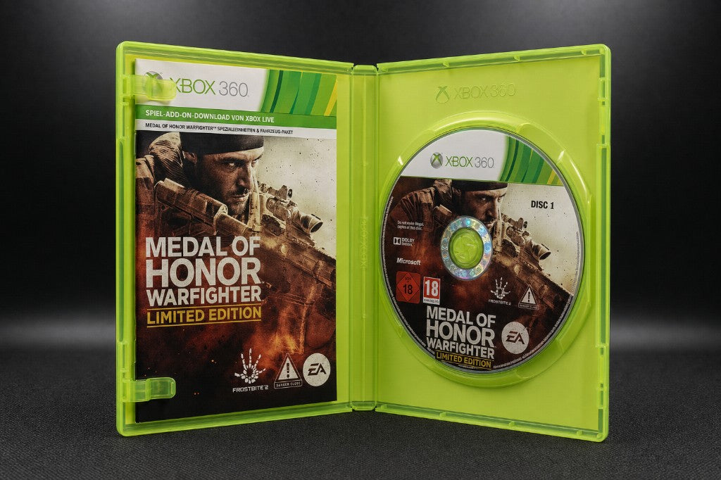 Medal of Honor: Warfighter Limited Edition – Xbox 360