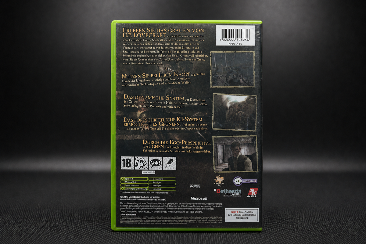 Call of Cthulhu: Dark Corners of the Earth – Xbox