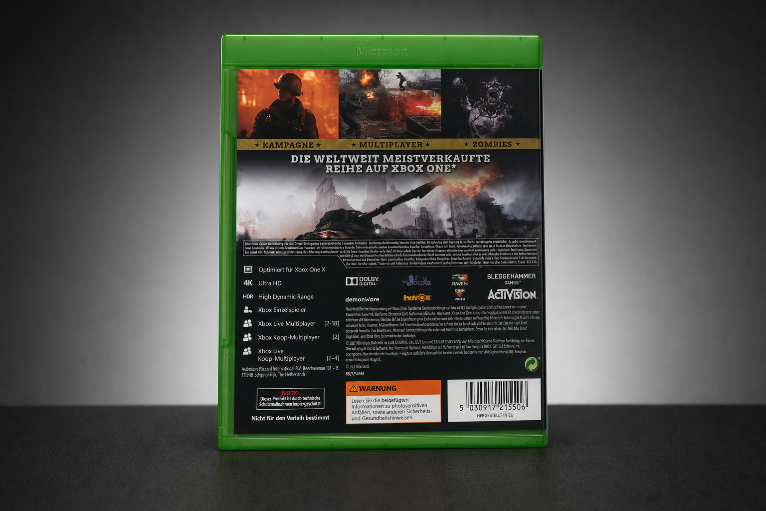Call of Duty: WWII – Xbox One