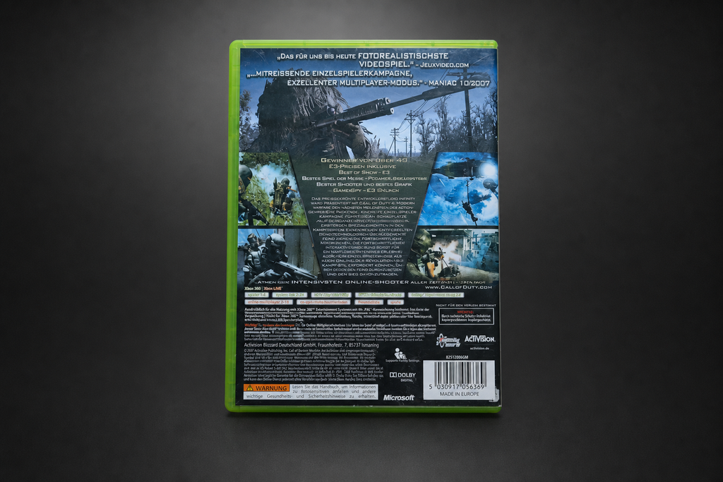 Call of Duty 4: Modern Warfare – Xbox 360