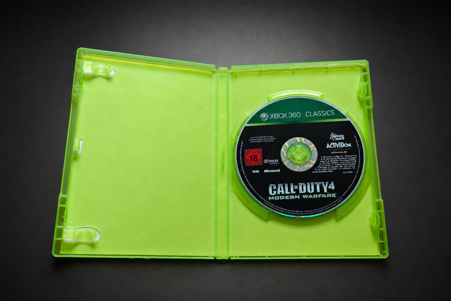 Call of Duty 4: Modern Warfare – Xbox 360