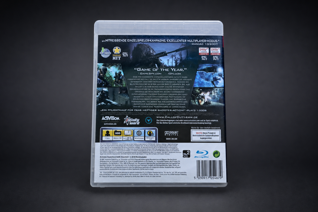 Call of Duty 4: Modern Warfare – Game of the Year Edition – PlayStation 3