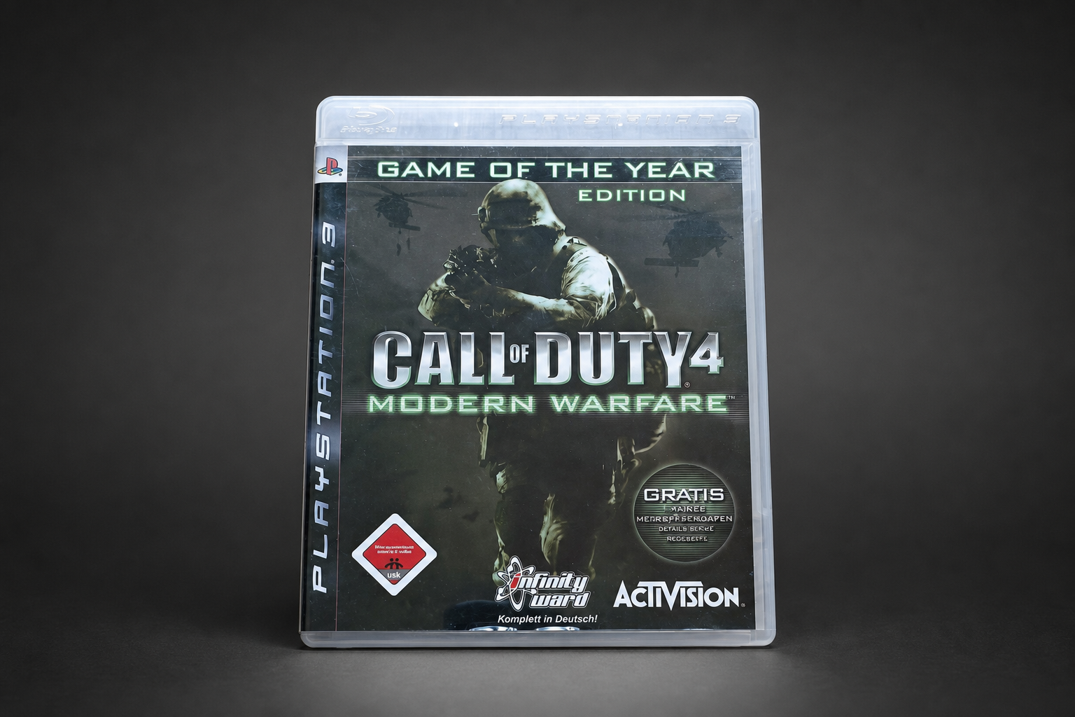 Call of Duty 4: Modern Warfare – Game of the Year Edition – PlayStation 3