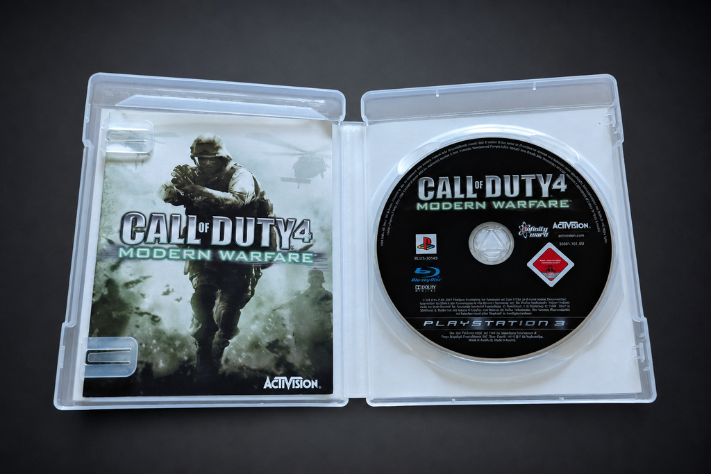 Call of Duty 4: Modern Warfare – Game of the Year Edition – PlayStation 3