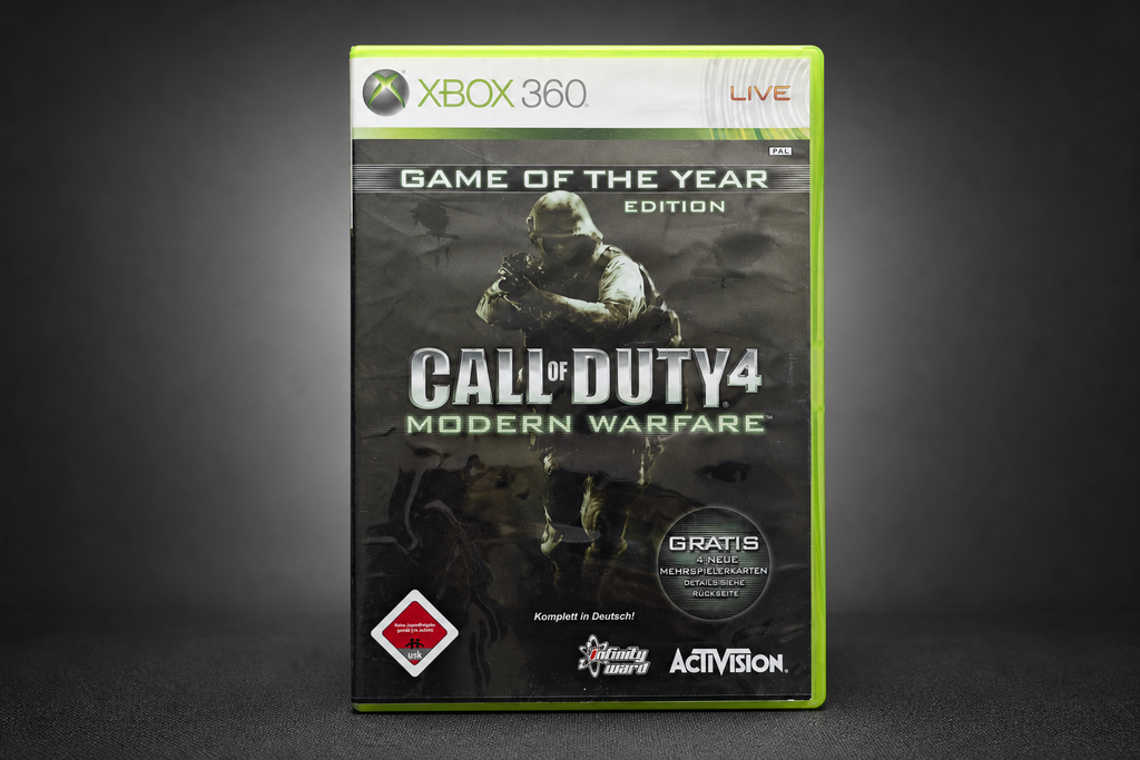 Call of Duty 4: Modern Warfare – Game of the Year Edition – Xbox 360